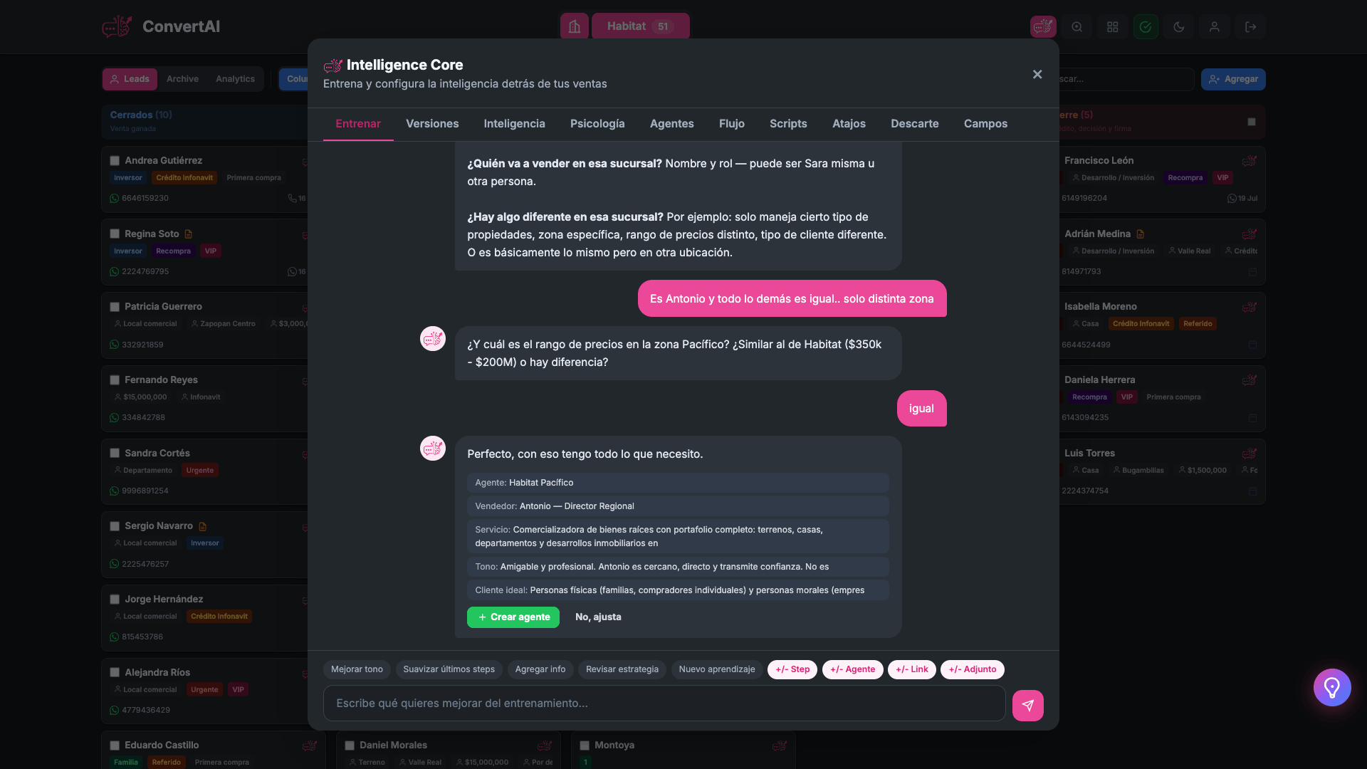 Principios de psicología de ventas aplicados a mensajes de WhatsApp